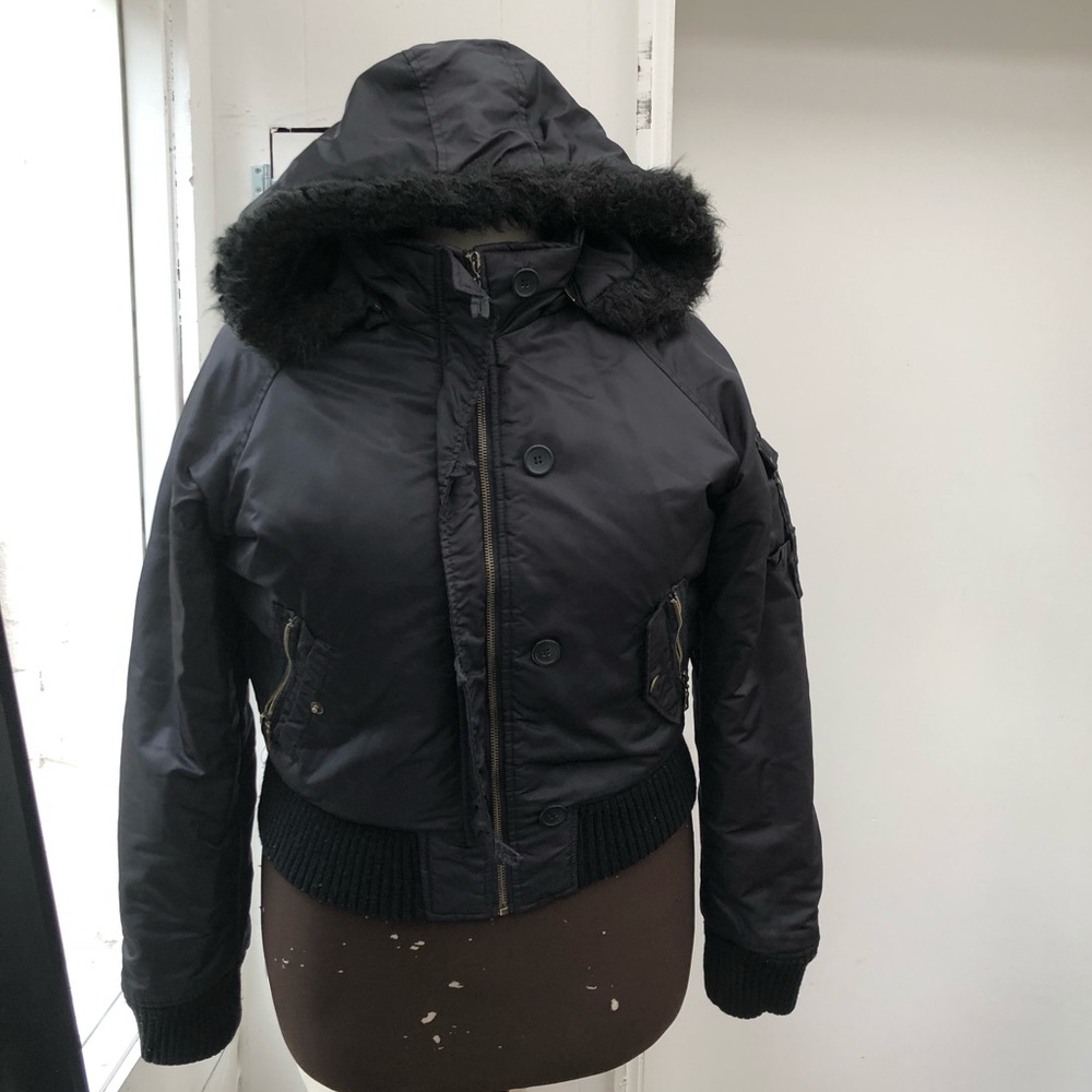 Ditto winter hooded coat